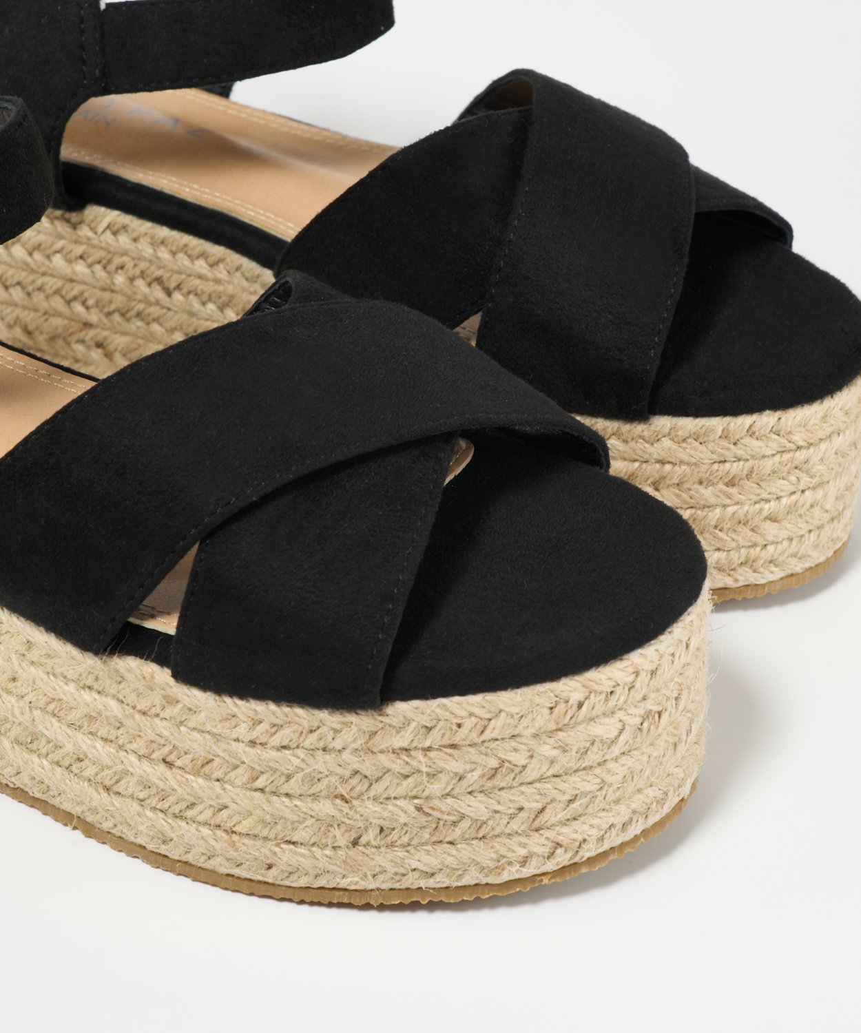 Sandalia esparto plataforma image number null